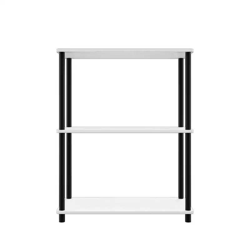 Scaffale a 3 Ripiani in Legno (60 cm L x 75 cm A x 30 cm P)