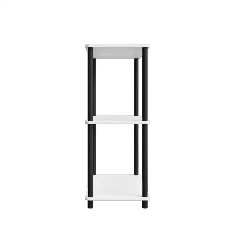 Scaffale a 3 Ripiani in Legno (60 cm L x 75 cm A x 30 cm P)