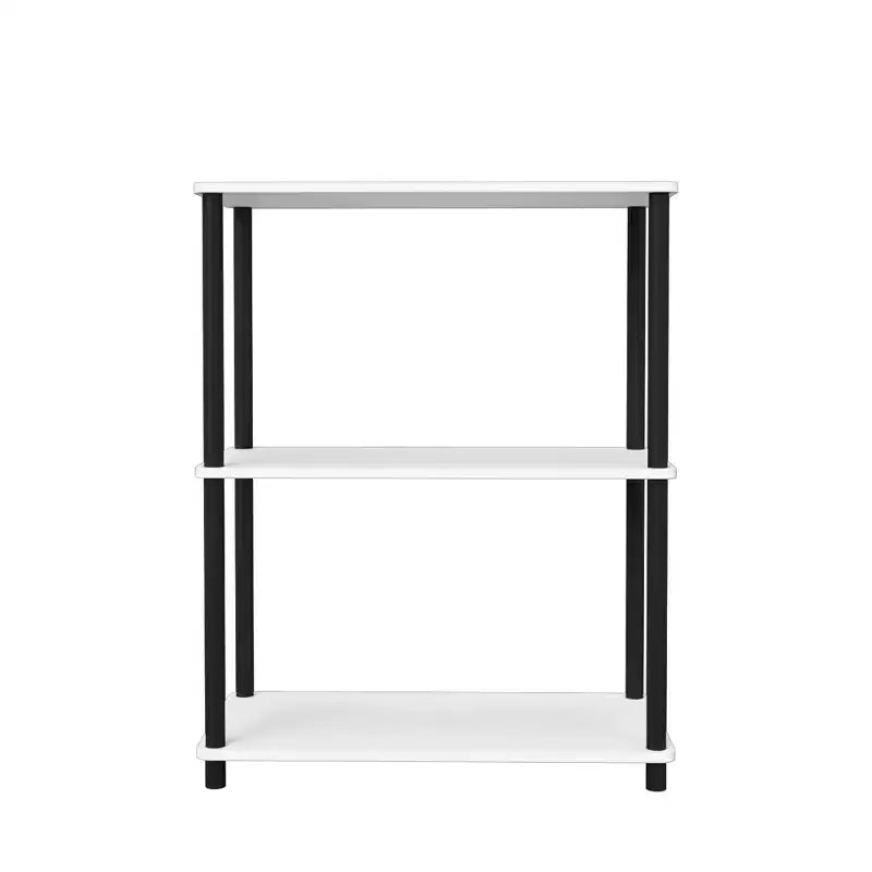 Scaffale a 3 Ripiani in Legno (60 cm L x 75 cm A x 30 cm P)