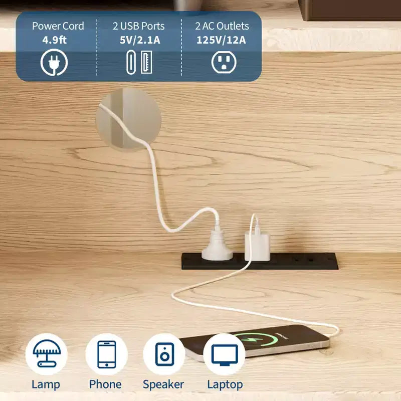 Mobile giradischi in legno con portavinili