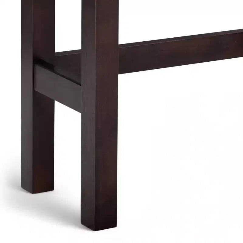 Pensile sopra WC con ante scanalate e gambe in legno massello