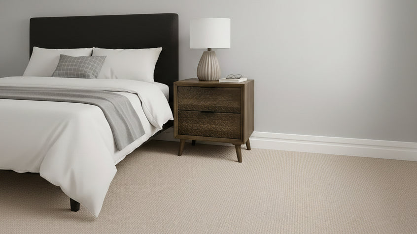 Royal Hampton Nightstand, 2 Drawers, Dark Brown Wood, 25 Inch