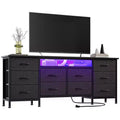 71'' Modern 13 Drawers TV Stand for 75 Inch TV, 13 Drawers Long Dresser with Handle, Versatile TV Stand Dresser Storage