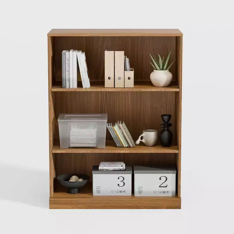 Mobiletto modulare in legno con ripiani a giorno – 104 cm A x 79 cm L x 41 cm P