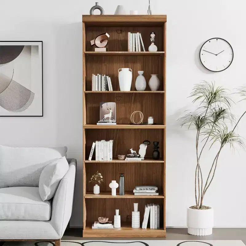 Mobiletto modulare in legno con ripiani a giorno – 104 cm A x 79 cm L x 41 cm P