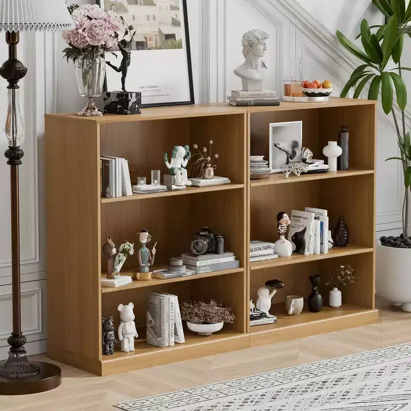 Mobiletto modulare in legno con ripiani a giorno – 104 cm A x 79 cm L x 41 cm P
