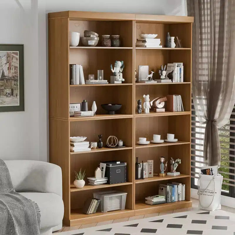 Mobiletto modulare in legno con ripiani a giorno – 104 cm A x 79 cm L x 41 cm P