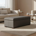 WyndenHall Frankie 48 inch Wide Rectangular Storage Ottoman