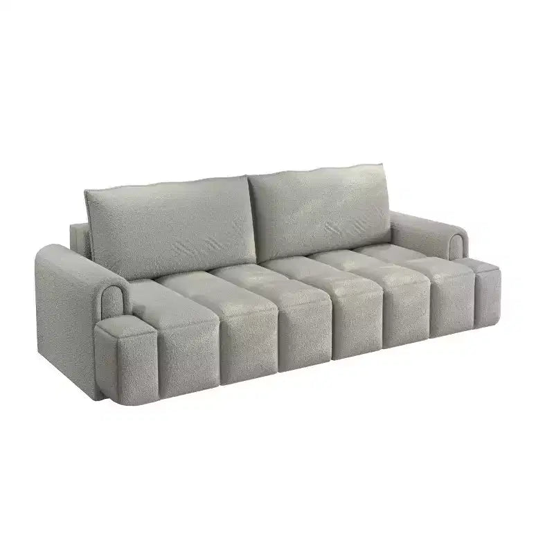 Divano Letto Trasformabile con Contenitore Nascosto