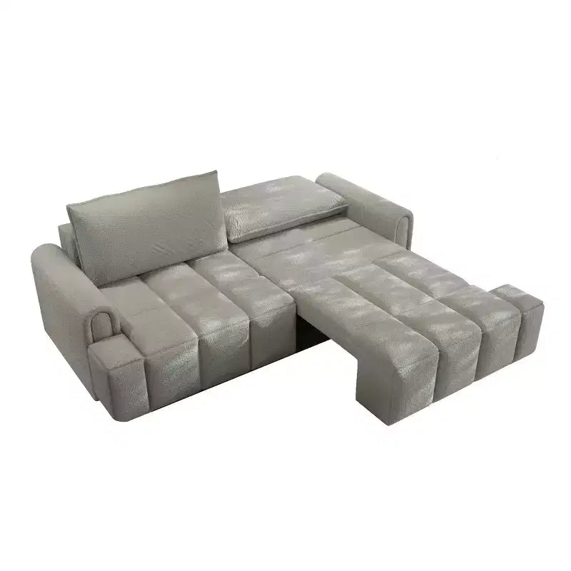 Divano Letto Trasformabile con Contenitore Nascosto