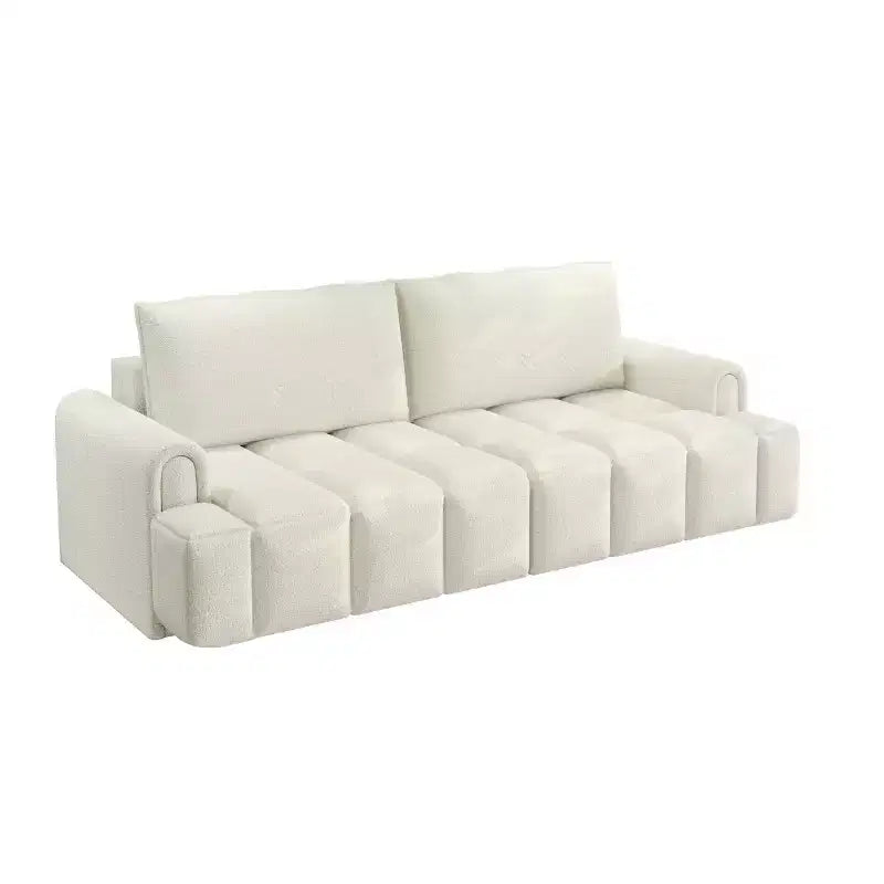 Divano Letto Trasformabile con Contenitore Nascosto