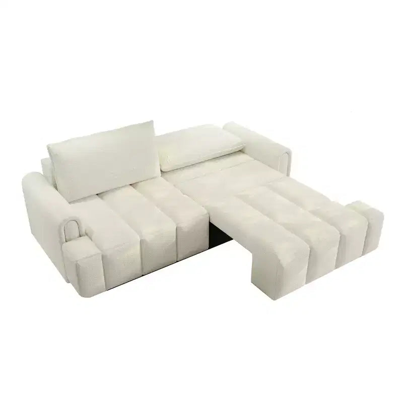 Divano Letto Trasformabile con Contenitore Nascosto