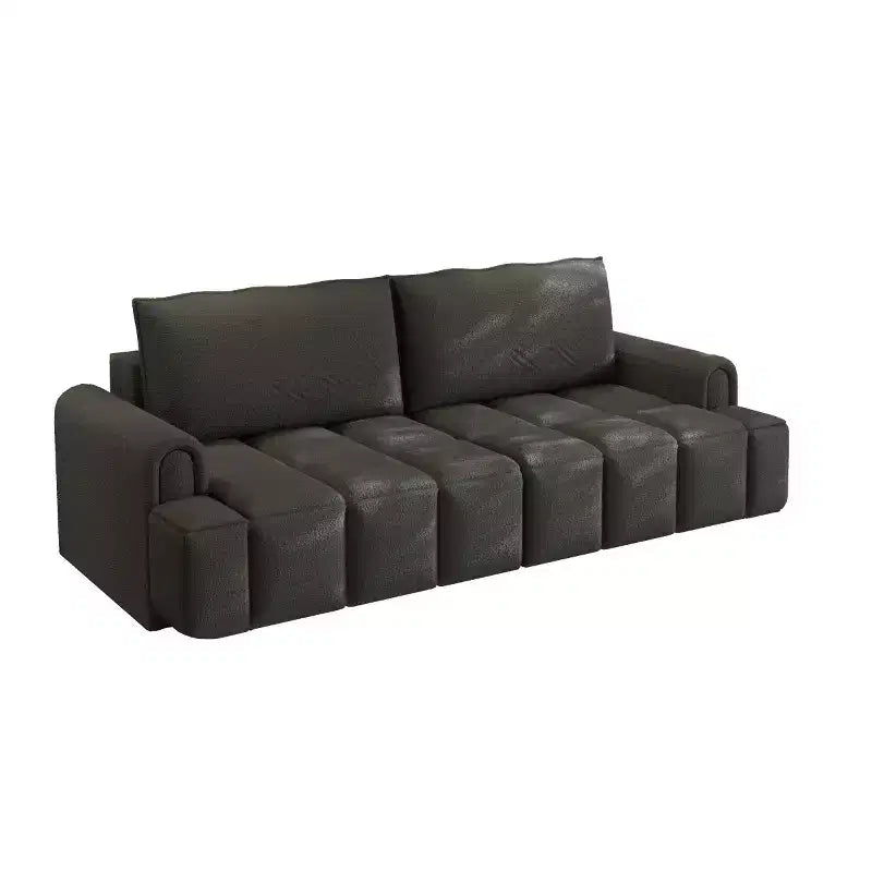 Divano Letto Trasformabile con Contenitore Nascosto