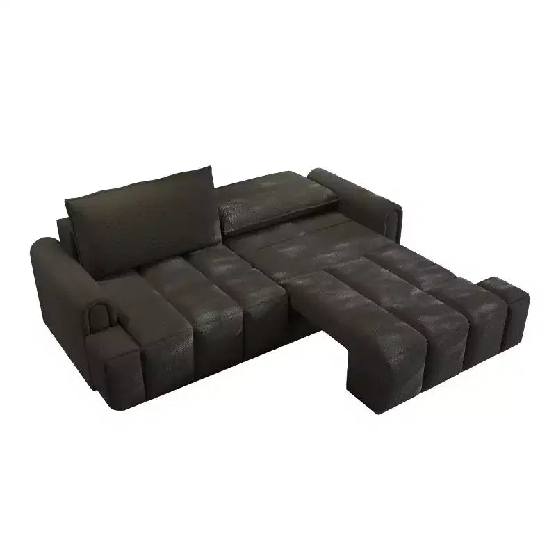 Divano Letto Trasformabile con Contenitore Nascosto