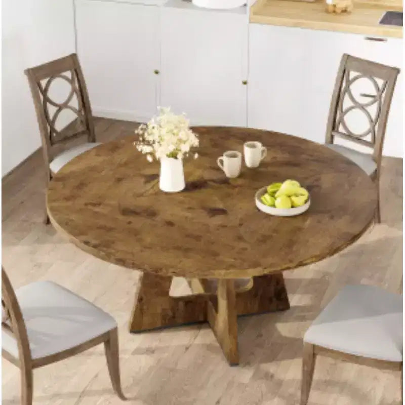 Tavolo da pranzo rotondo