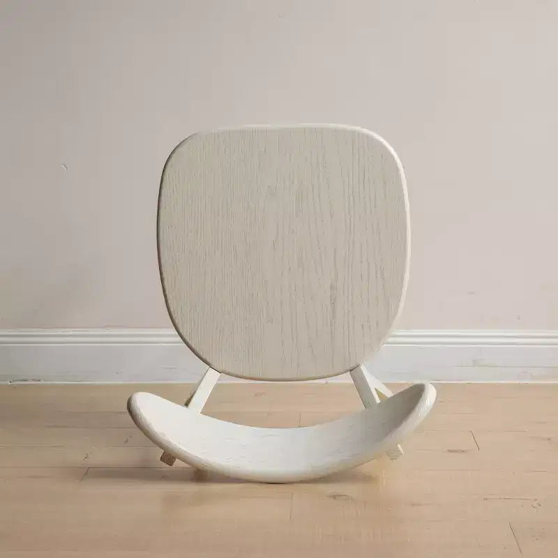 Sedia da pranzo Mid-Century Modern in rovere massiccio